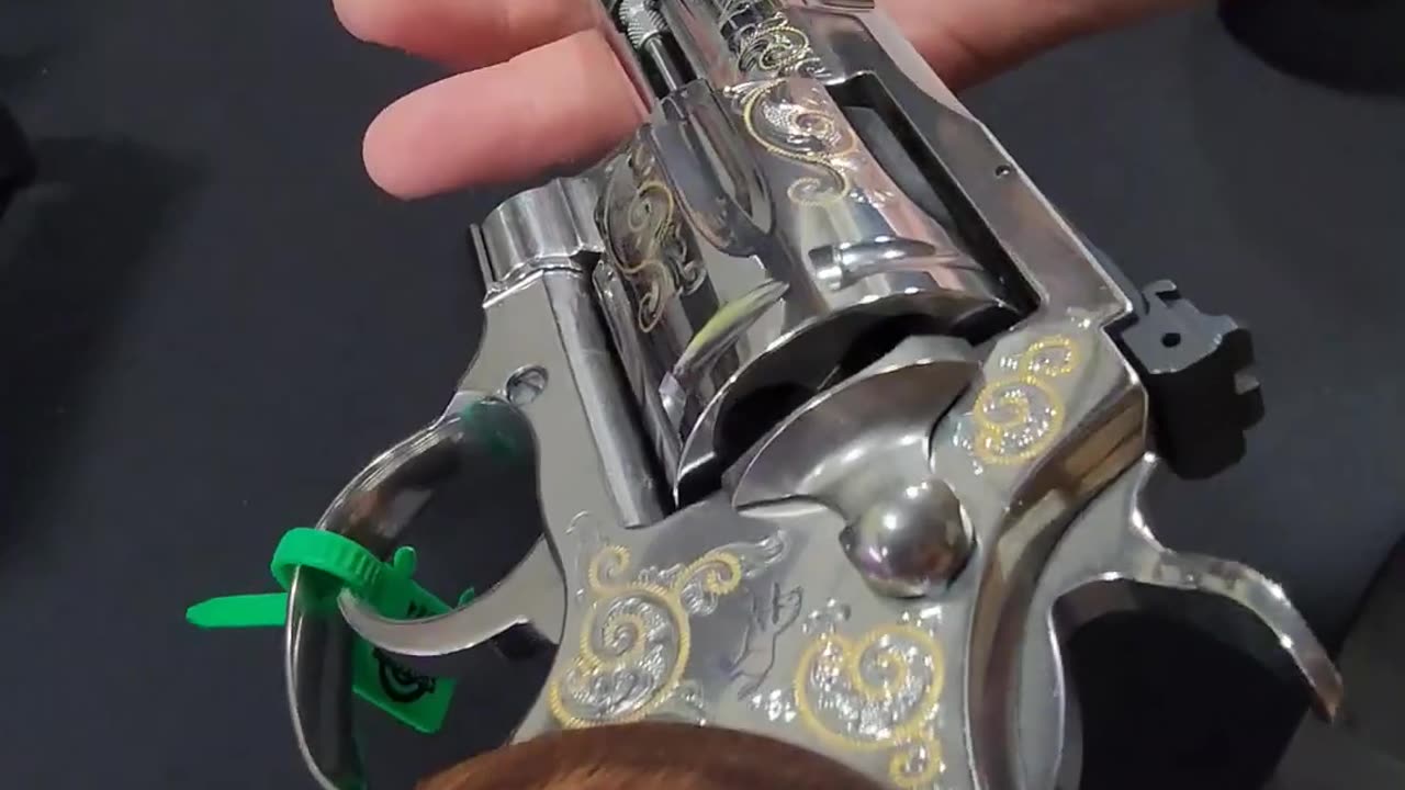 Custom Colt Revolver
