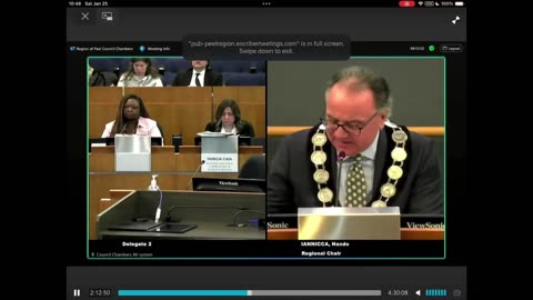 David Culham’s Deputation - DEI