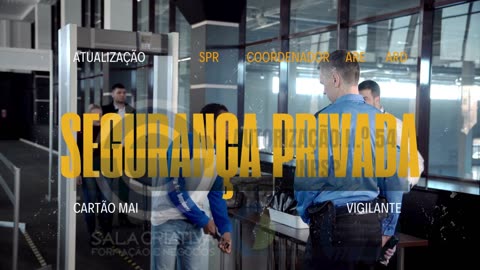 Cursos Formação Segurança Privada