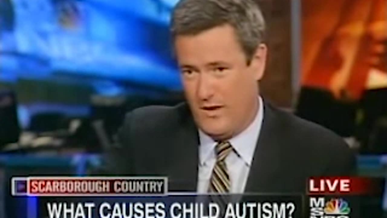 Extremely Rare Clip of RFK in 1992 on MSNBC. They agreed the vaccines cause Autism.