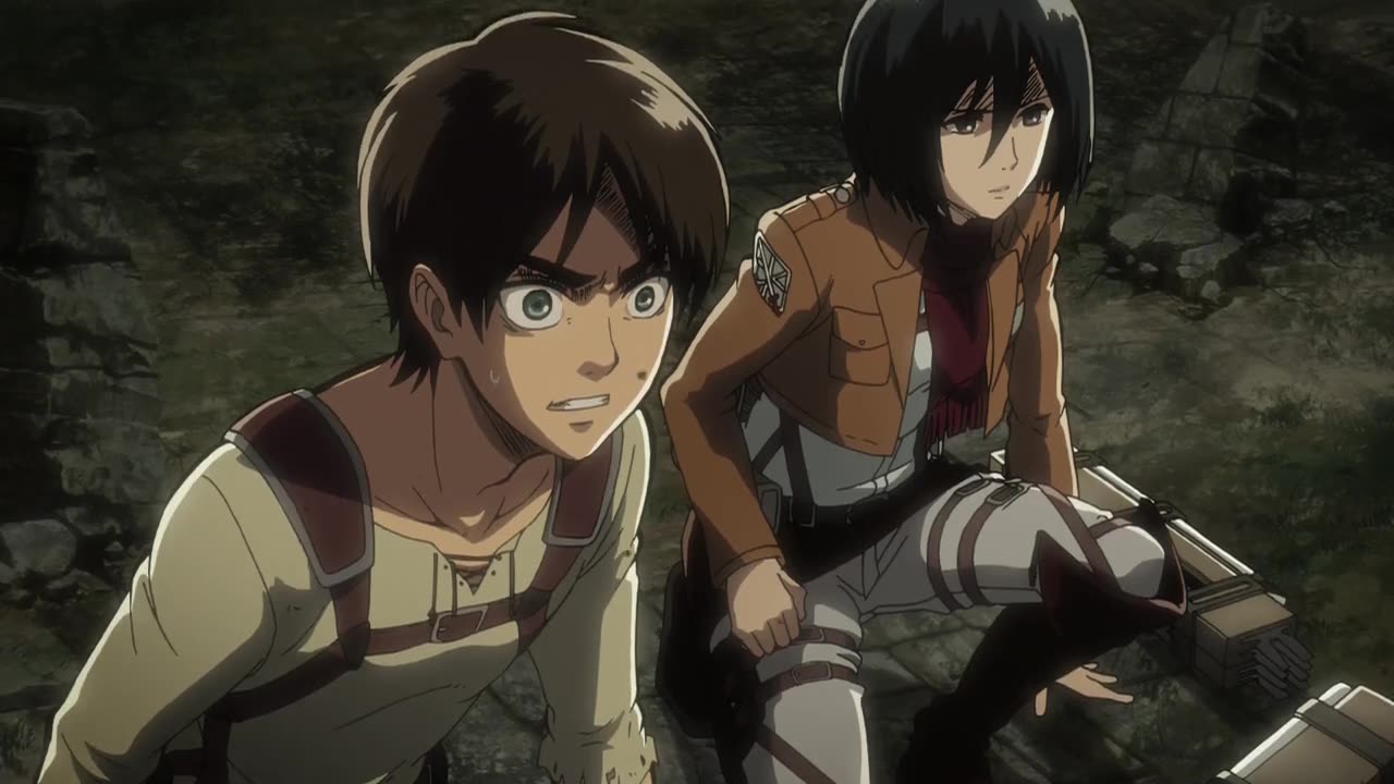 Attack on Titan Episode 9