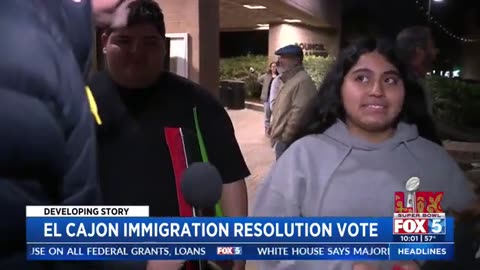 El Cajon City Council rejects backing Trump’s deportation policies