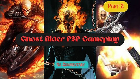 Ghost Rider PSP Gameplay Part -1