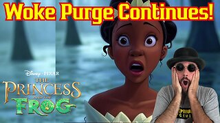 Disney Cancels Tiana Series As Employee PURGE Continues! More FIRED At Animation Studio