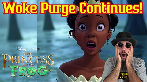 Disney Cancels Tiana Series As Employee PURGE Continues! More FIRED At Animation Studio