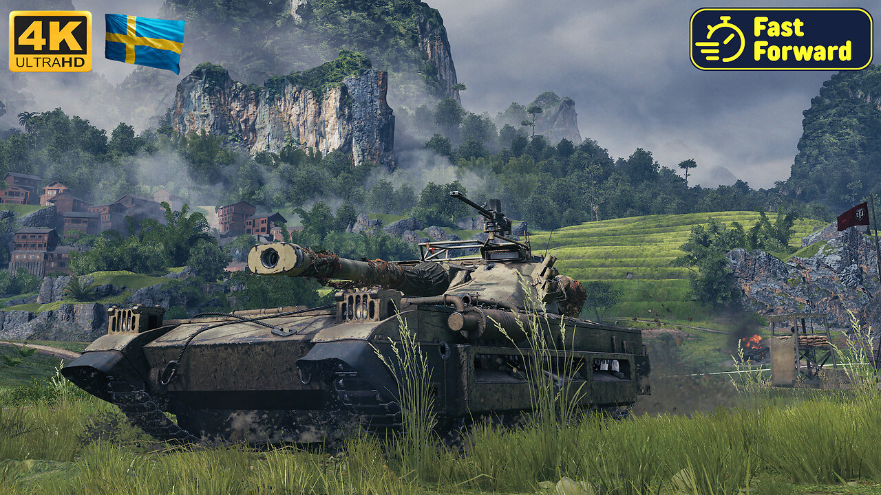 UDES 15 16 - Pearl River - World of Tanks - WoT - FastForward