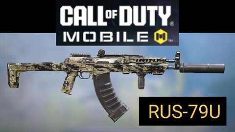 RUS-79U SMG ON CALL OF DUTY MOBILE