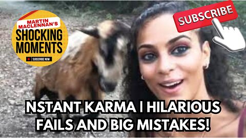 😂 Instant Karma | Hilarious Fails and Big Mistakes! 😆