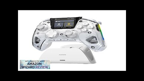 (No Drift) ManbaOne Interactive Screen Wireless Gaming Controller Review