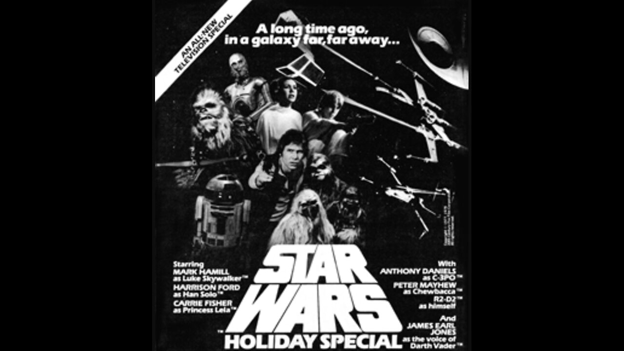 "1978, When DEI Took America By Storm... "The Star Wars Holiday Special"