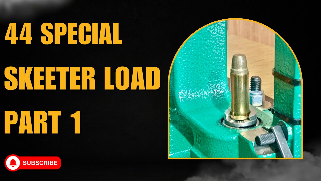 Skeeter Load Part 1 - Sizing and Priming