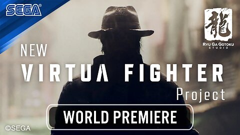 New VIRTUA FIGHTER Project | World Premiere Trailer