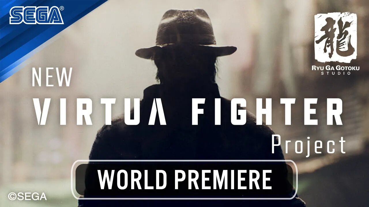 New VIRTUA FIGHTER Project | World Premiere Trailer