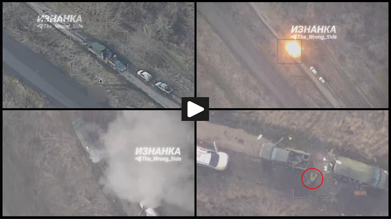 Northwest of Kupiansk: Russian Lancet UAV hunting Ukrainian forces