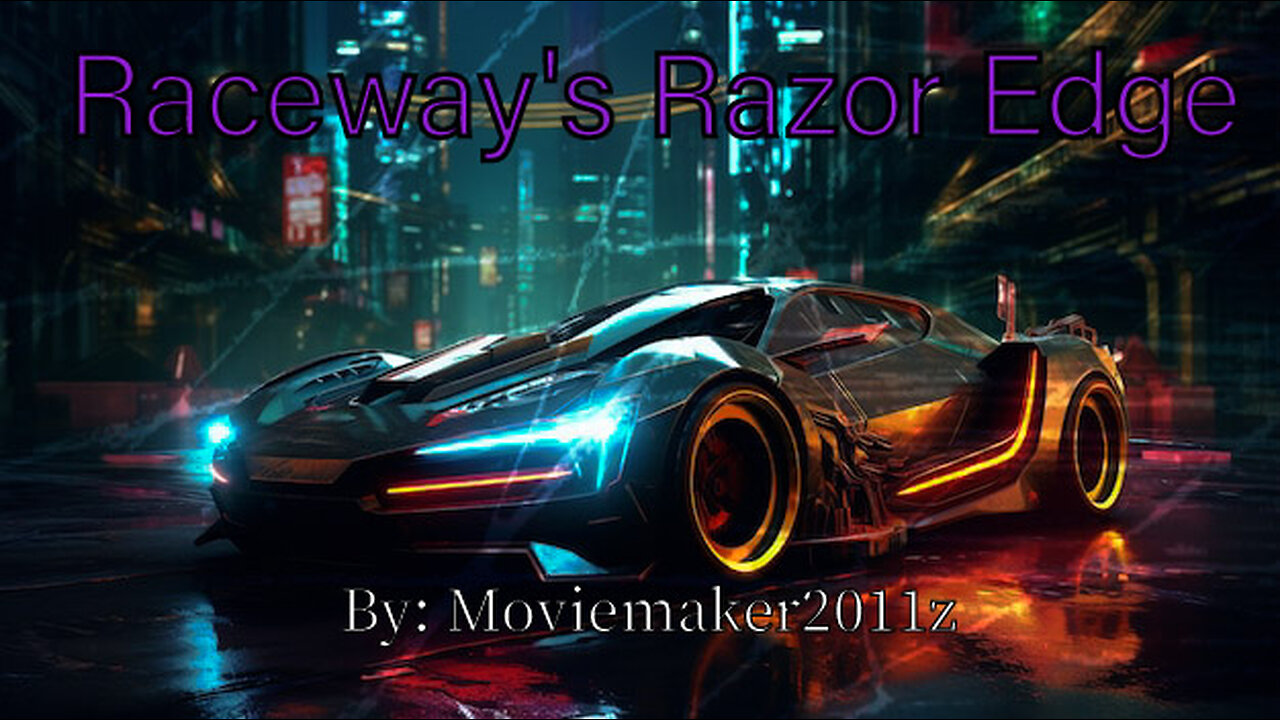 Raceway's Razor Edge - Lyrics Video
