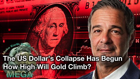 The US Dollar’s Collapse Has Begun - How High Will Gold Climb? - VRIC