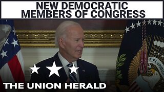 President Biden Delivers Remarks to New Democratic Members of Congress