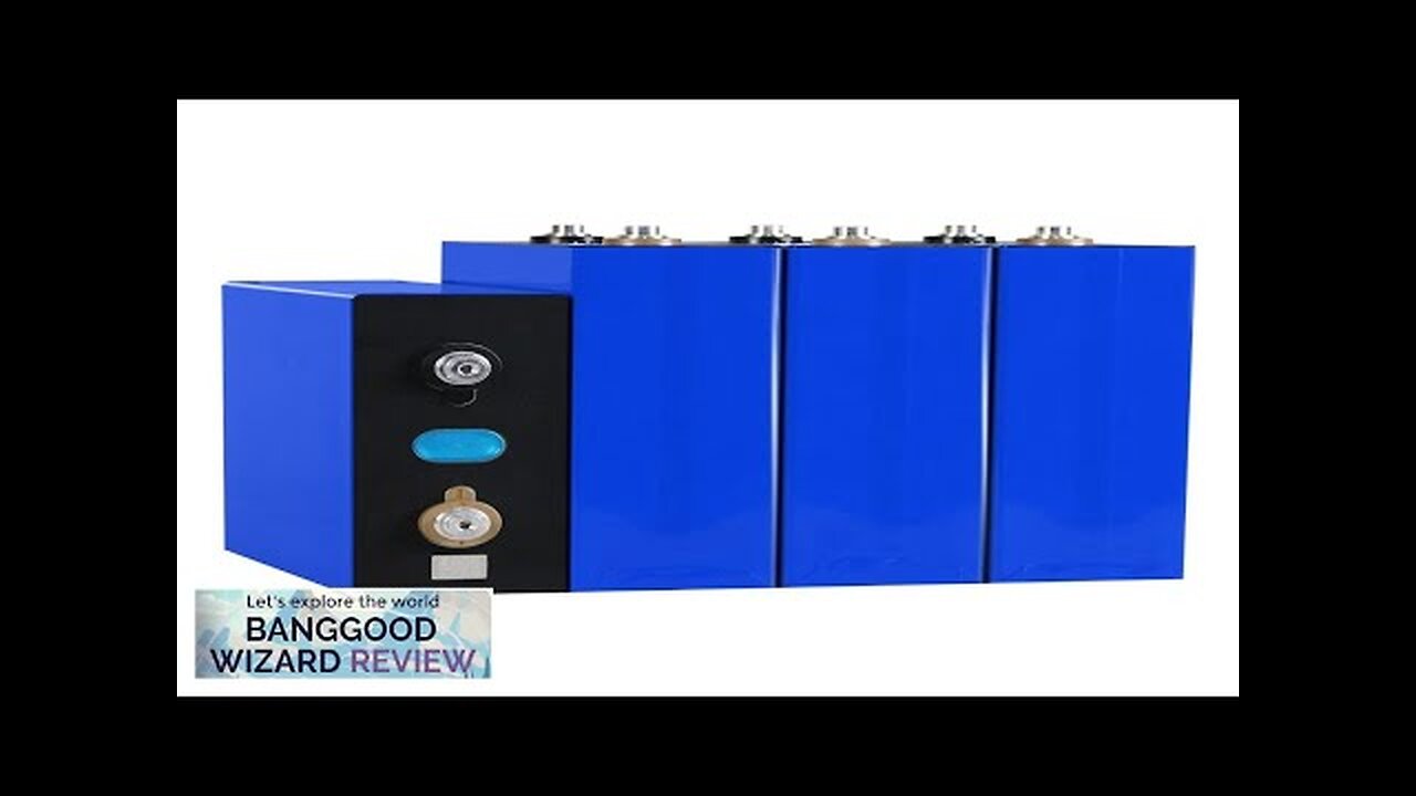 Gokwh 4Pack 3.2V 280Ah LiFePO4 Lithium Prismatic Battery Cell 8000+ Deep Cycle Review