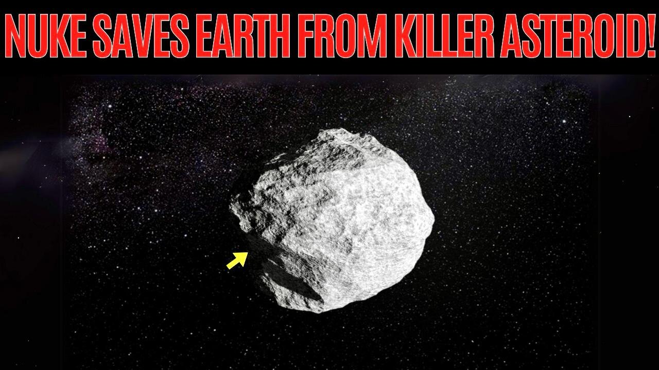 Nuclear Weapon Saves Earth from Asteroid 2024 YR4?! – Full video