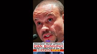 Trump Appoints Dan Bongino as FBI Deputy Director, Joining Patel to Overhaul Bureau