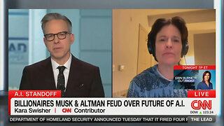 Kara Swisher Deeply Analyzes Elon Musk's 'Harry Bolz' Joke To Jake Tapper