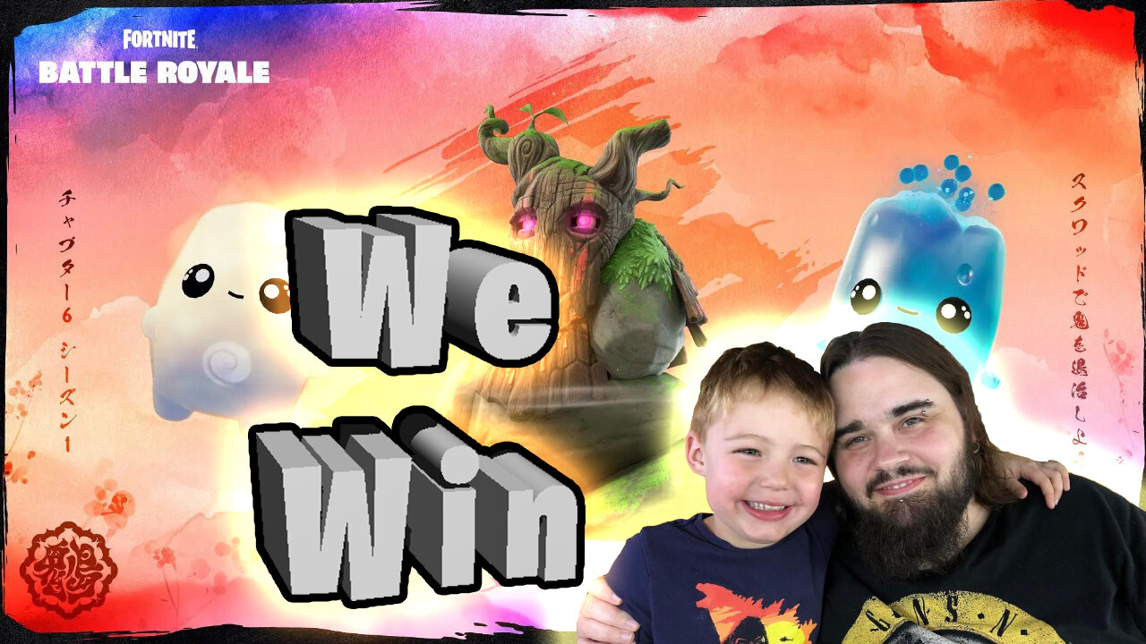 We Win in Fortnite C6S1 (Just The Win)