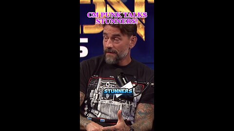 CM PUNK TALKS STUNNERS!