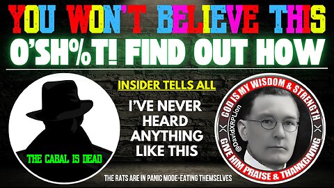 DavidXRPLion THIS IS ABSOLUTELY CRAZY INSIDER TELLS ALL [MUST WATCH] TRUMP NEWS