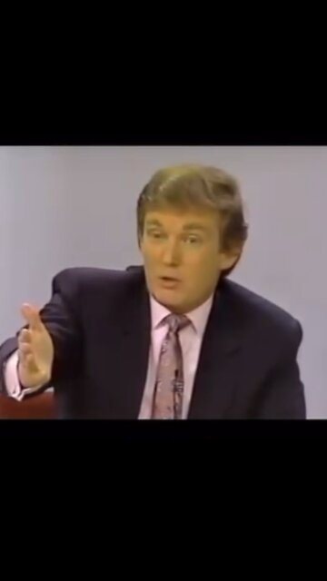 Trump 1987
