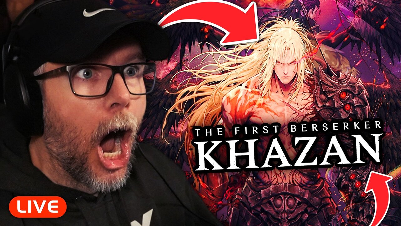 🔴LIVE - FIRST LOOK AT THE FIRST BERSERKER: KHAZAN