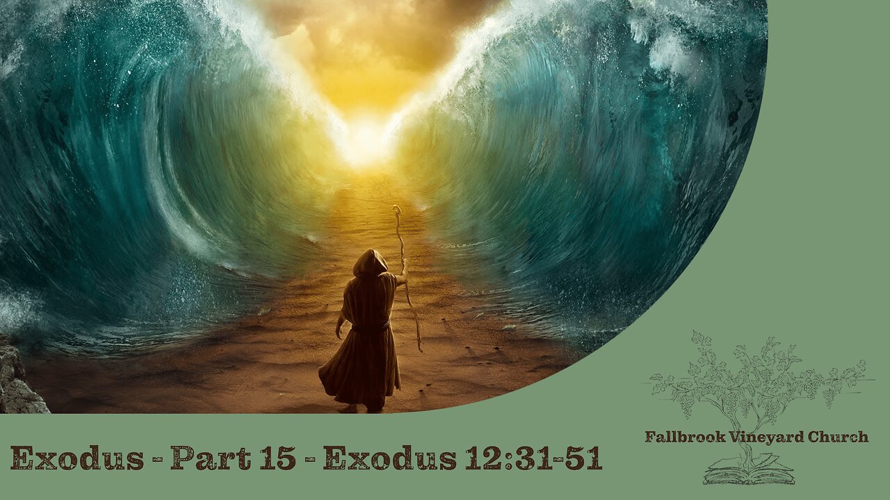 Exodus - Part 15 - Exodus 12:31-51