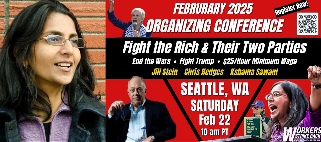 Kshama Sawant Talks About Fight the Rich & Their Two Parties!