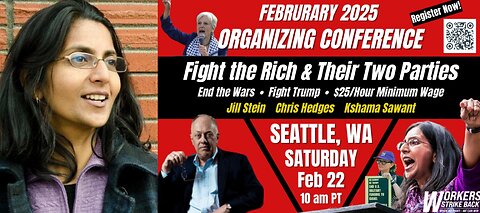 Kshama Sawant Talks About Fight the Rich & Their Two Parties!