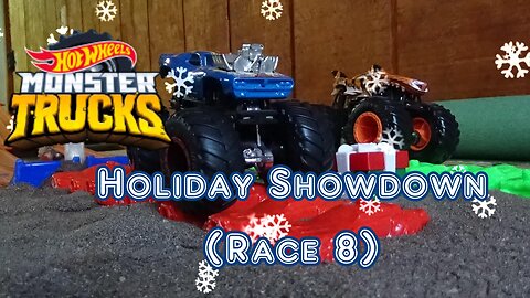 Monster Trucks Tournament | Holiday Showdown (Race 8)