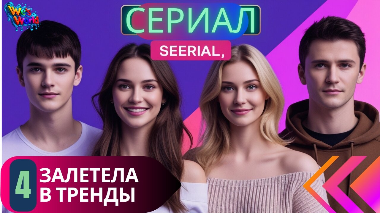 Залетела в тренды Серия 4 Flew into trends Episode 4