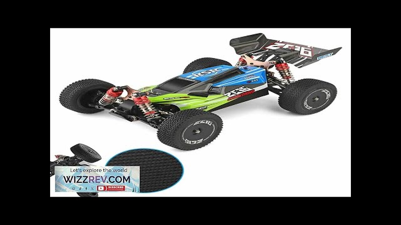 Wltoys 144012 1/14 2.4G 4WD High Speed Racing RC Car Vehicle Models Review