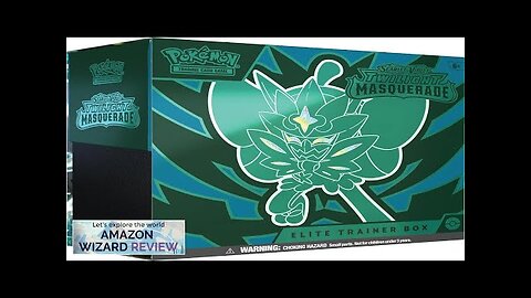 Pokémon TCG: Scarlet & Violet—Twilight Masquerade Elite Trainer Box Review