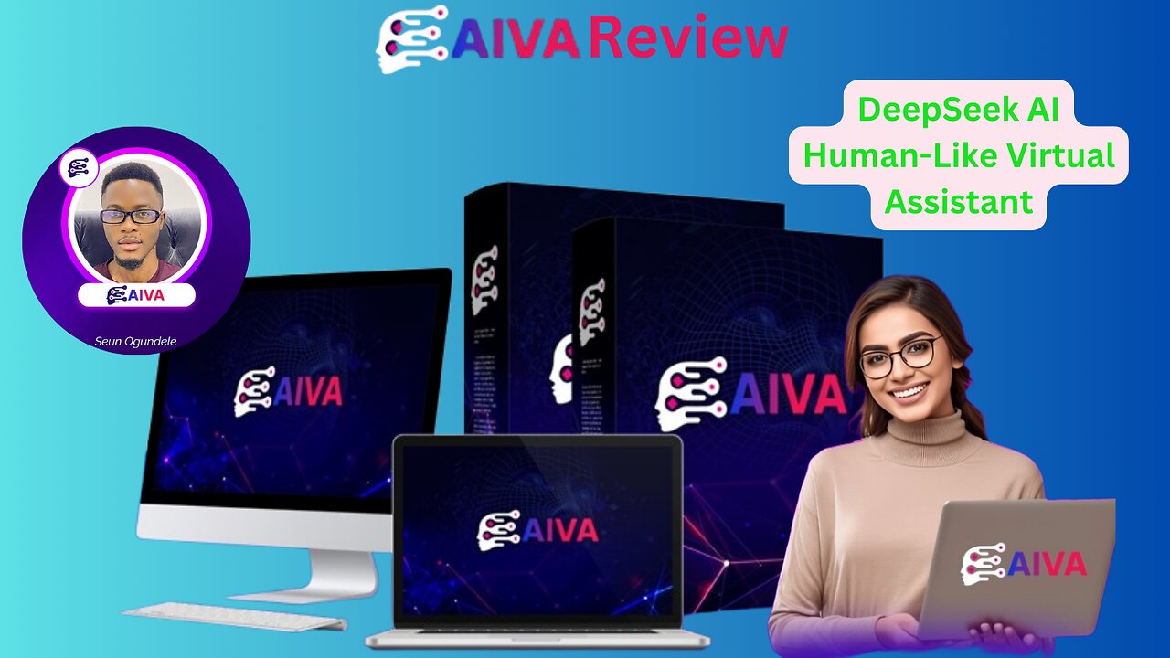 AIVA Review: DeepSeek AI Human-Like Virtual Assistant