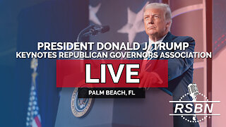 LIVE: President Donald J. Trump Keynotes Republican Governors Association - 2/20/25