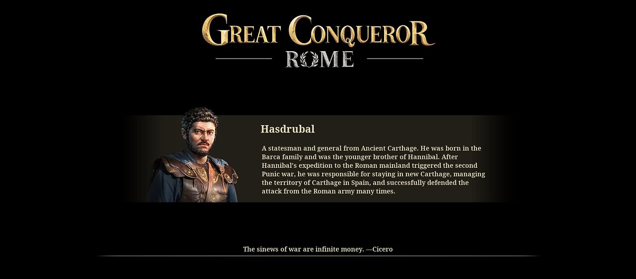 Great Conqueror Rome Chapter 13: Conquering Germania Cherusci pt.2