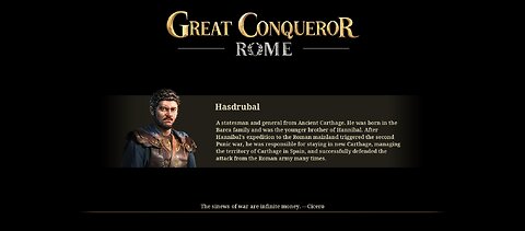 Great Conqueror Rome Chapter 13: Conquering Germania Cherusci pt.2