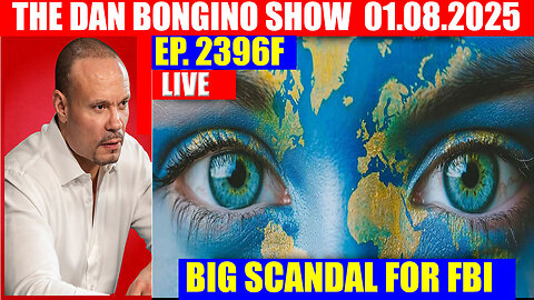 BIG SHOCK! Bongino 01.08.2025: The Biggest FBI Scandal In History Is Unfolding, Phil Godlewski