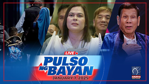 LIVE: Pulso ng Bayan with Admar Vilando and Jade Calabroso | January 7, 2025