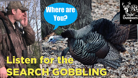 A Gobblers , SEARCH Gobble. What's he Telling you