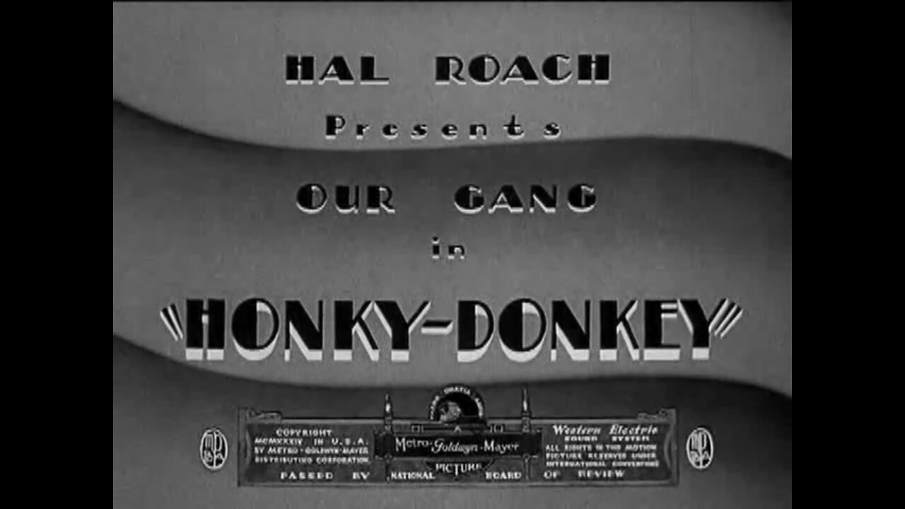 Little Rascals -"Honky Donkey"