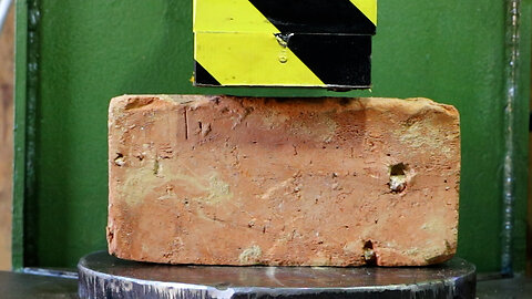 Brick Vs Hydraulic Press