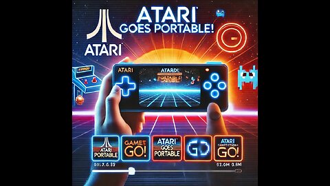 Atari’s Comeback Gamestation Go and the Future of Handheld Gaming