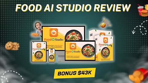 Food AI Studio 2025 Review: Revolutionizing Food Content Creation with AI! 🛑🛑🛑