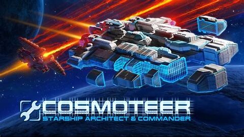 Cosmoteer: Starship Architect & Commander w friends Feb 10, 2025