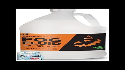 Froggy's Fog Halloween and Party Fog Fluid High Output Long-Lasting Fog Juice Review